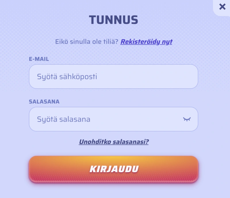 SpinRollz Login